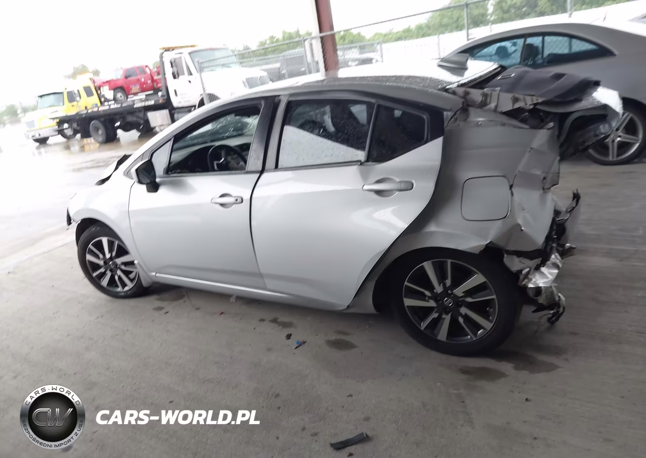2022 Nissan Versa 1.6 Sv Xtronic Cvt VIN:3N1CN8EV1NL833689 - 14