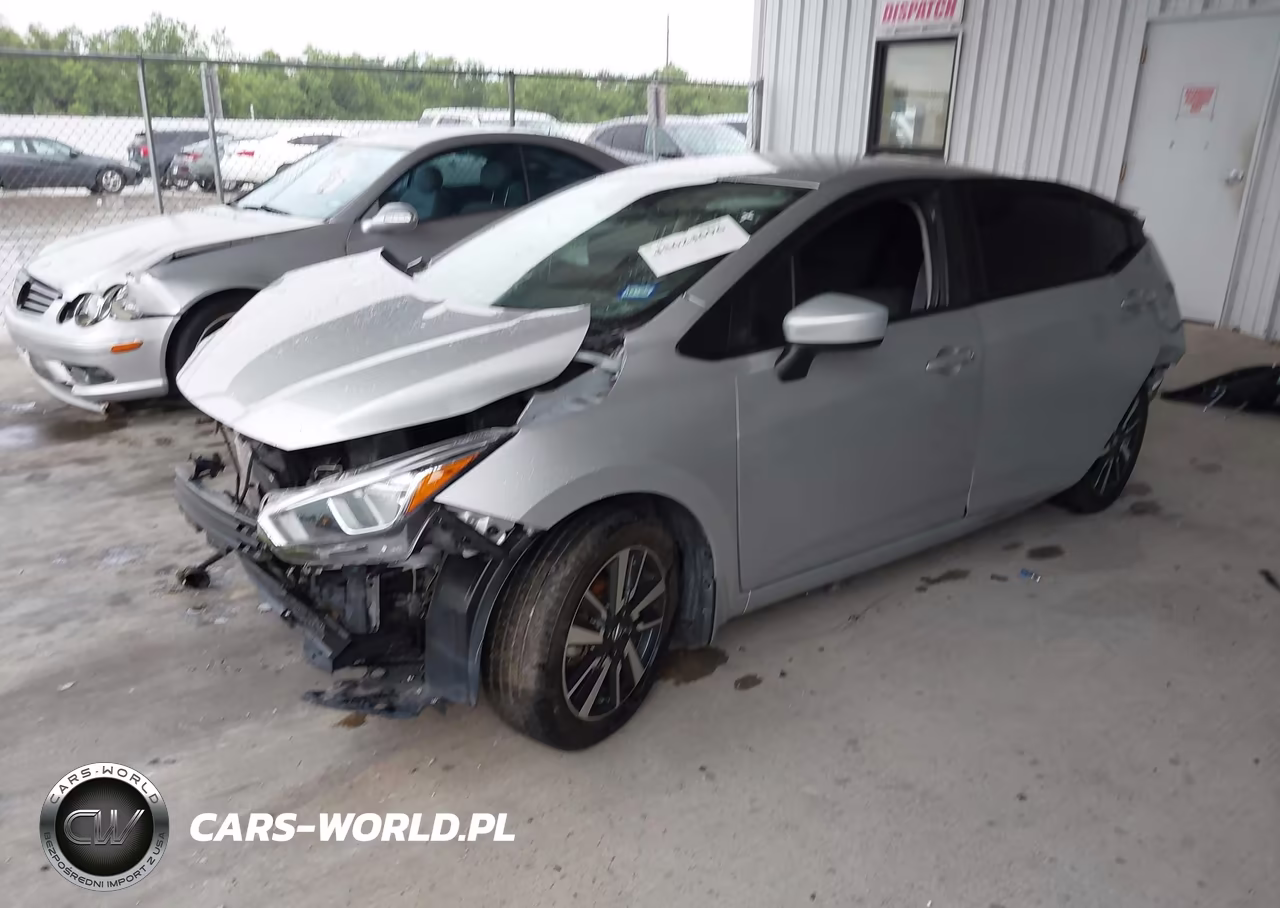 2022 Nissan Versa 1.6 Sv Xtronic Cvt VIN:3N1CN8EV1NL833689 - 2