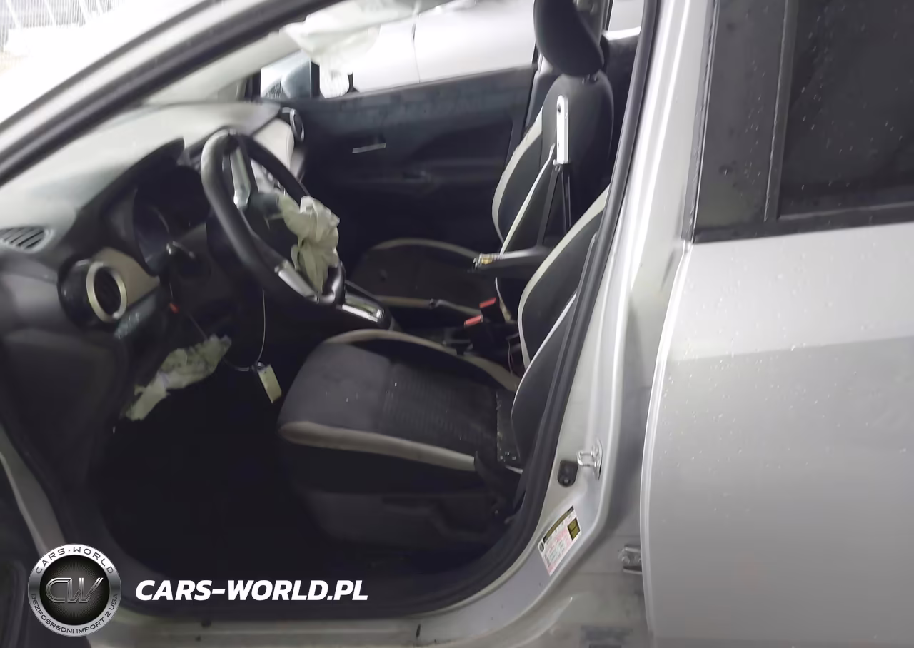 2022 Nissan Versa 1.6 Sv Xtronic Cvt VIN:3N1CN8EV1NL833689 - 5