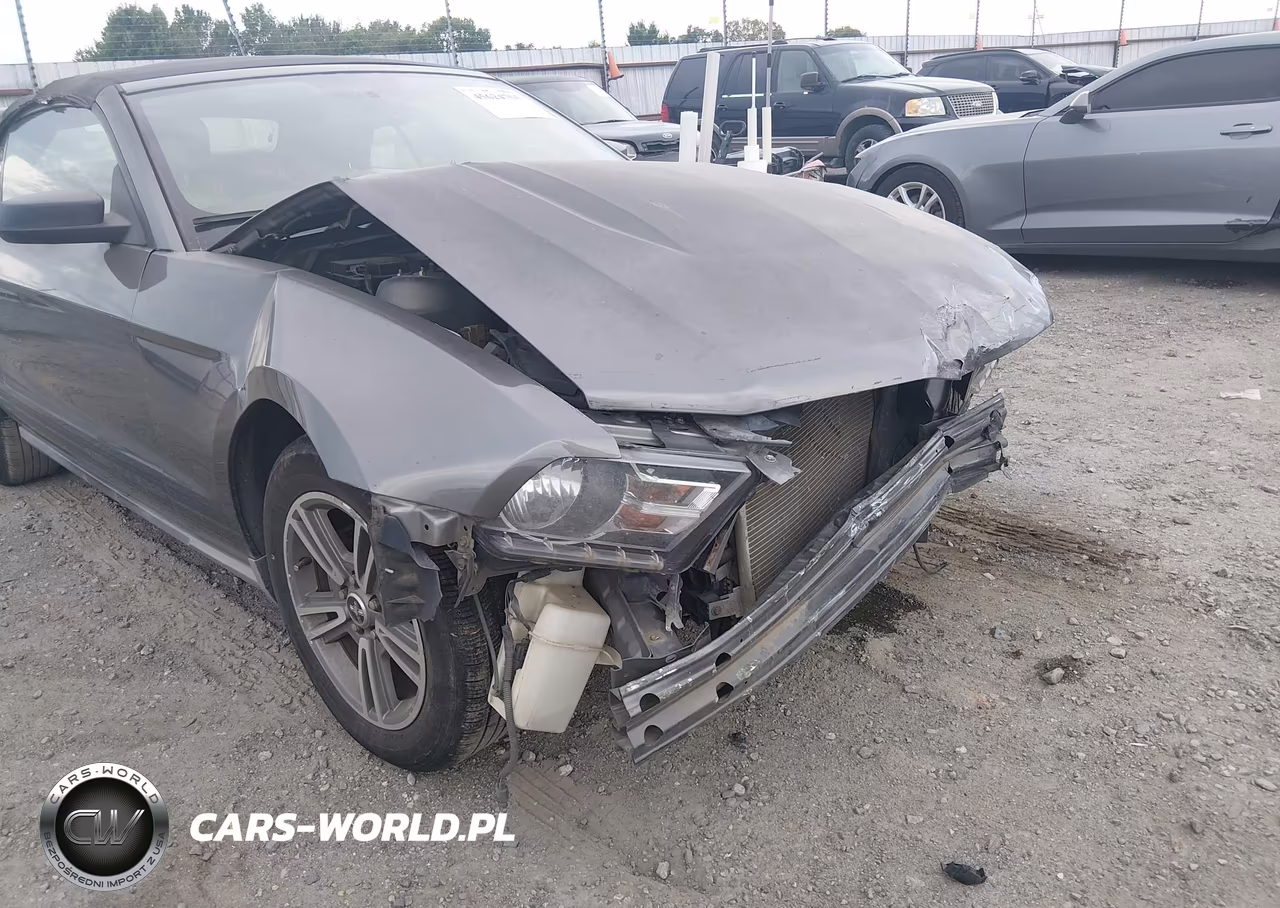 2010 Ford Mustang V6-V6 Premium VIN:1ZVBP8EN4A5109893 - 13