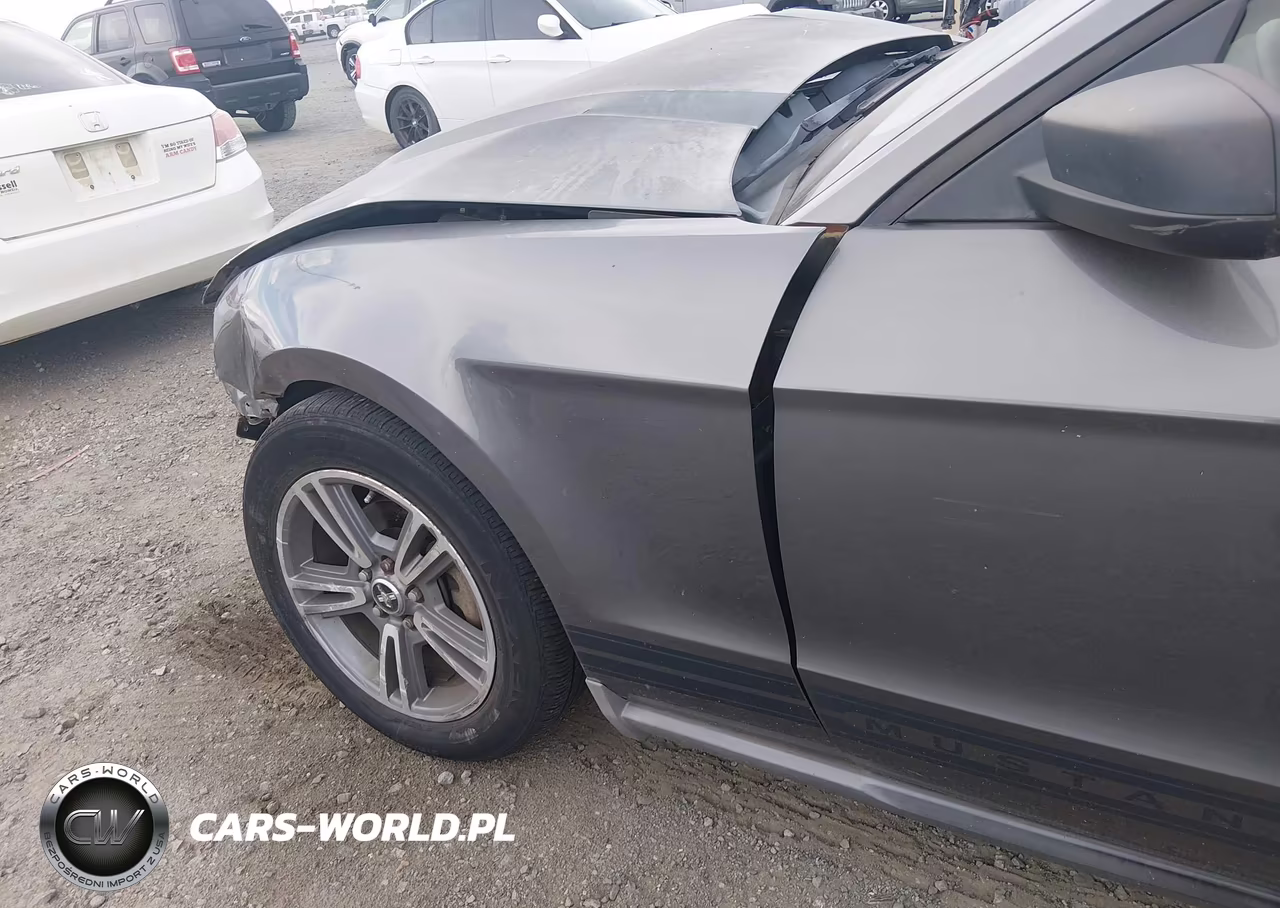 2010 Ford Mustang V6-V6 Premium VIN:1ZVBP8EN4A5109893 - 14