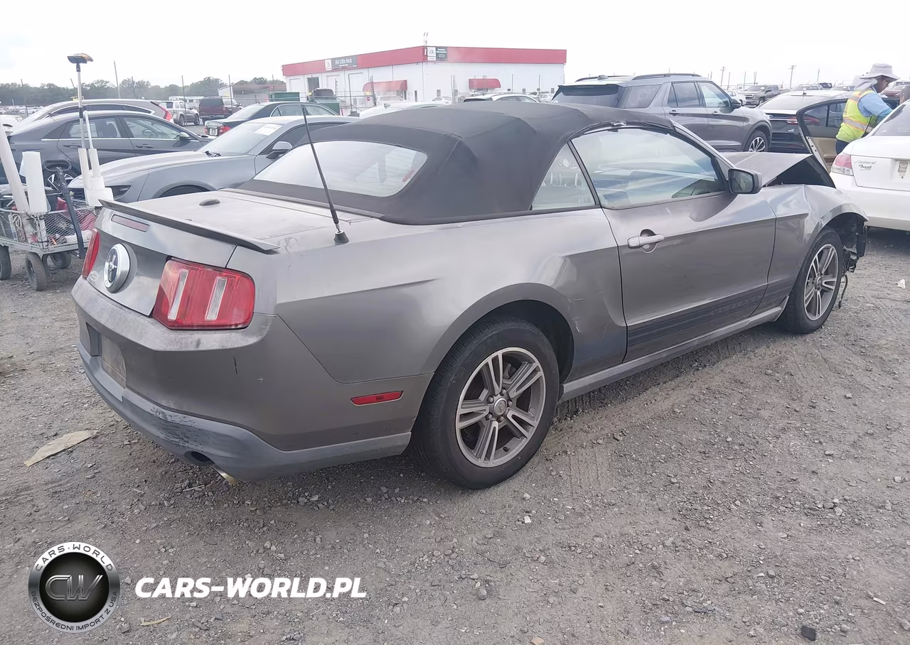 2010 Ford Mustang V6-V6 Premium VIN:1ZVBP8EN4A5109893 - 4