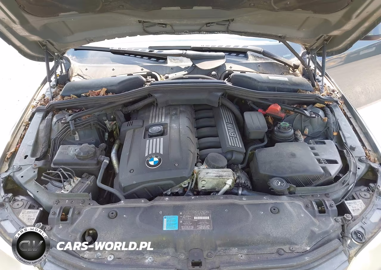 2010 BMW 528I xDrive VIN:WBANV1C5XAC445153 - 10