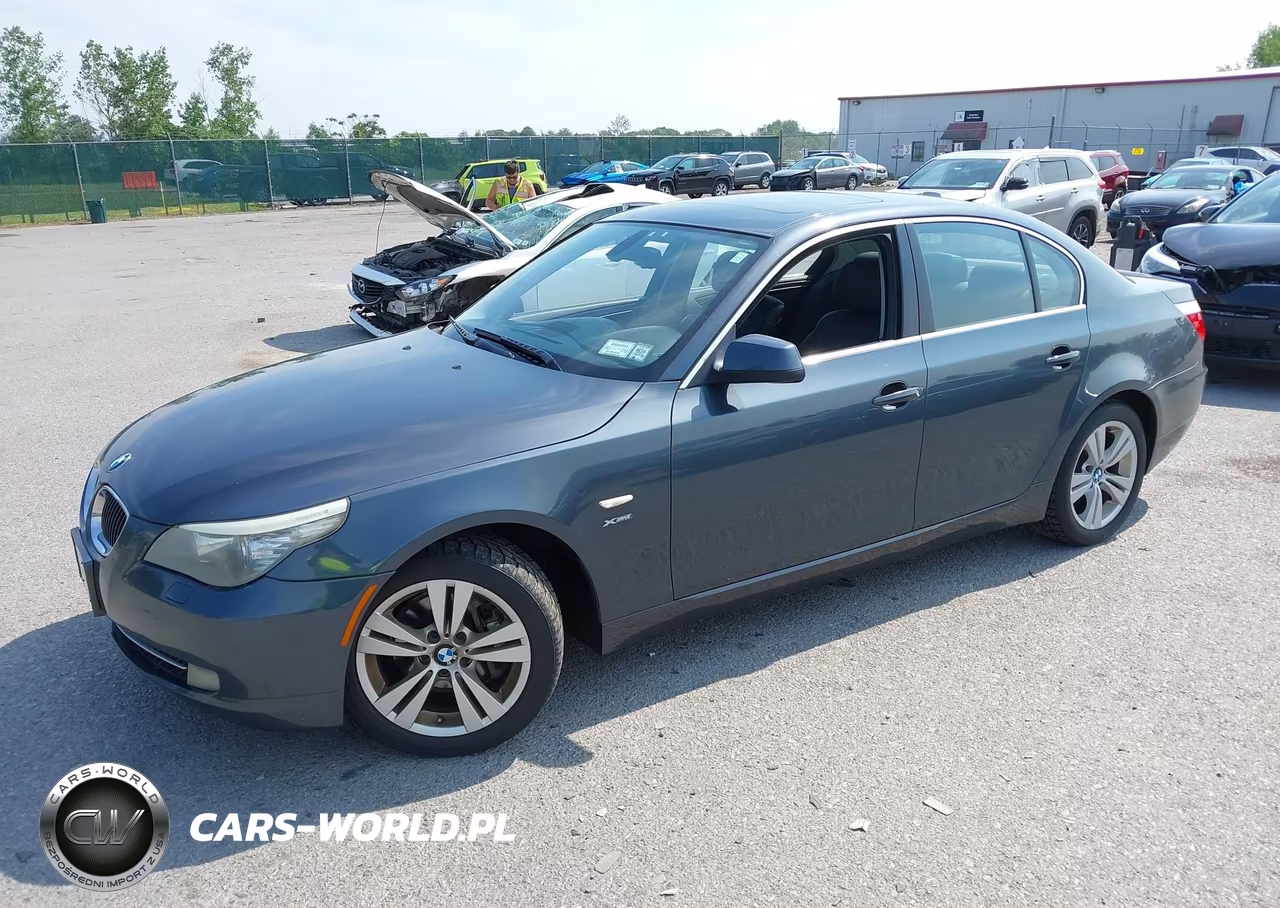 2010 BMW 528I xDrive VIN:WBANV1C5XAC445153 - 2