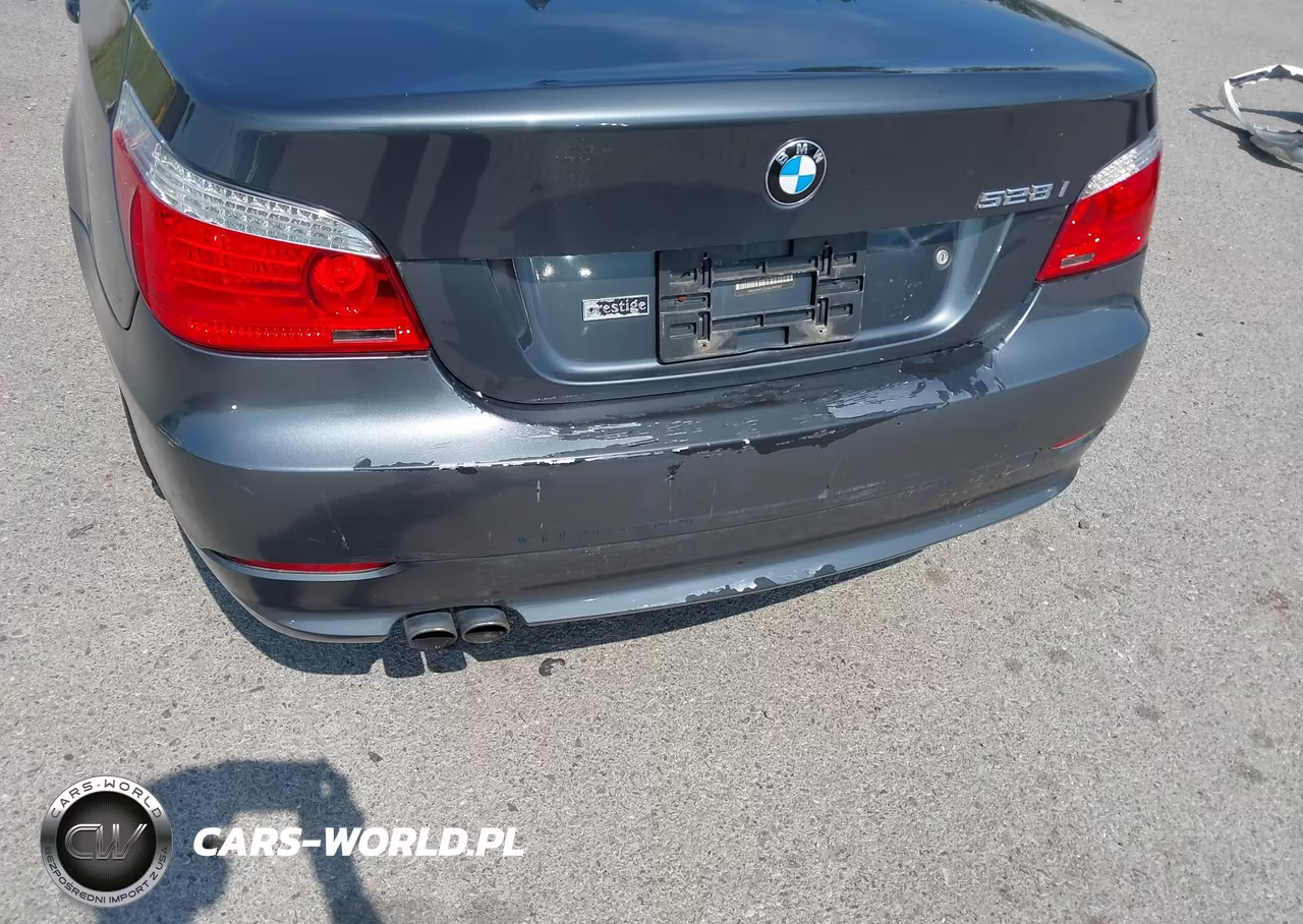 2010 BMW 528I xDrive VIN:WBANV1C5XAC445153 - 6
