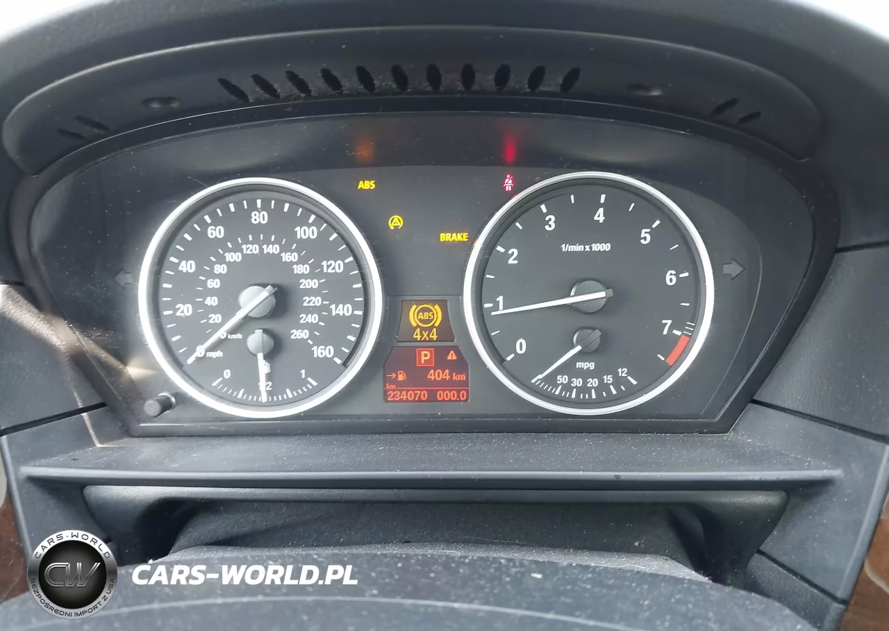 2010 BMW 528I xDrive VIN:WBANV1C5XAC445153 - 7