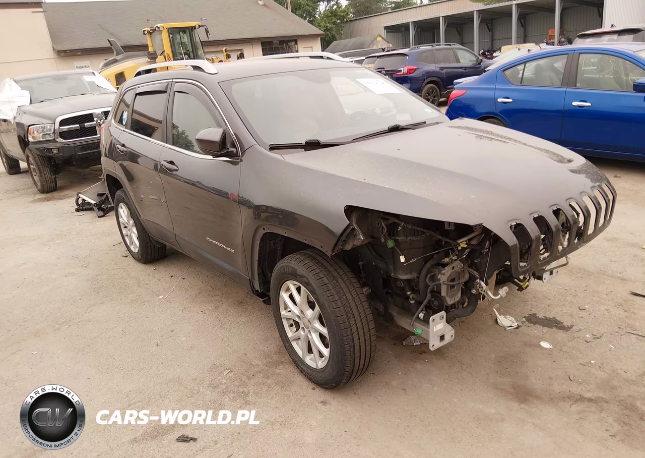 2017 Jeep Cherokee Latitude