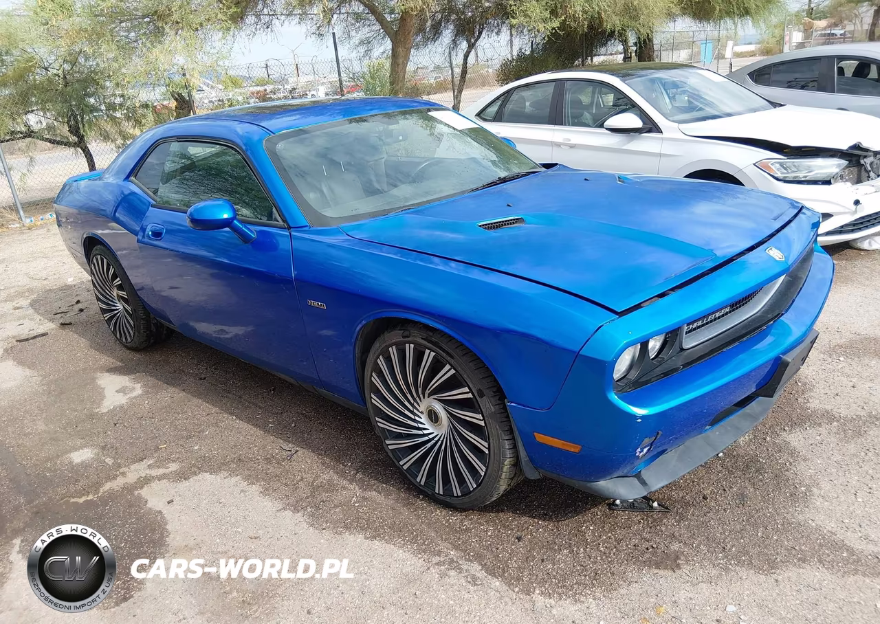 2010 Dodge Challenger R-T