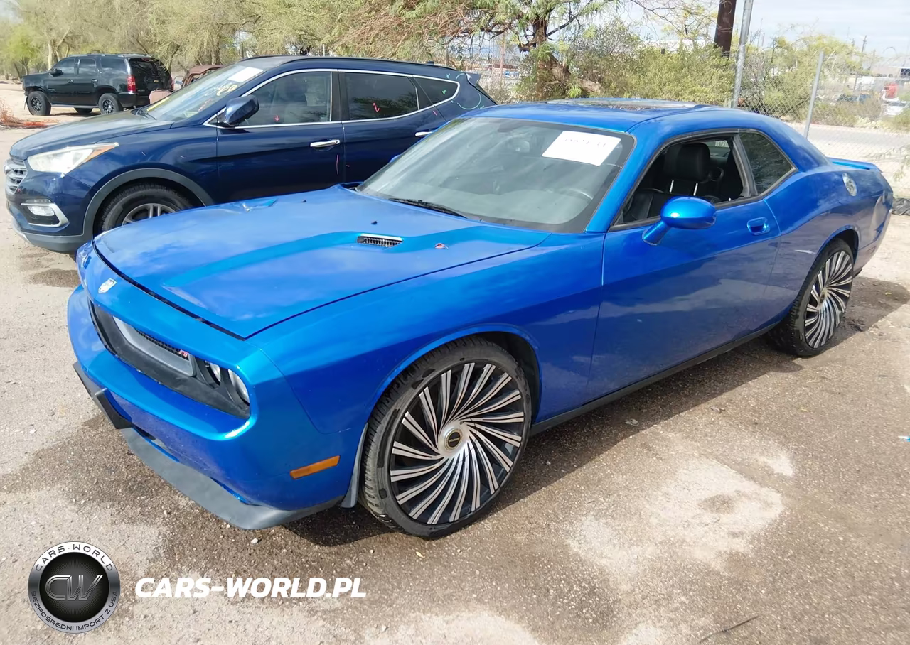 2010 Dodge Challenger R-T VIN:2B3CJ5DT0AH296647 - 2