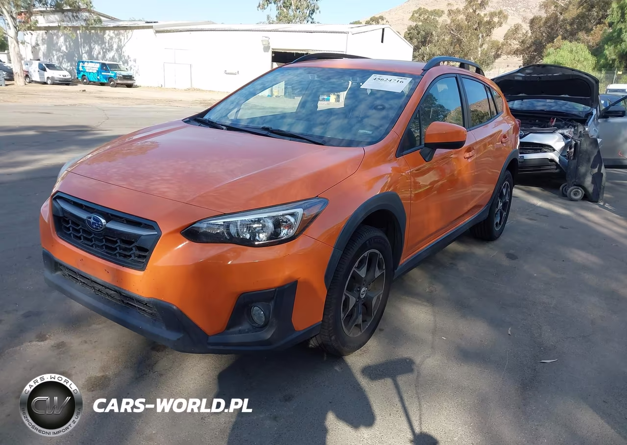 2018 Subaru Crosstrek 2.0I Premium VIN:JF2GTADC9JH234481 - 2