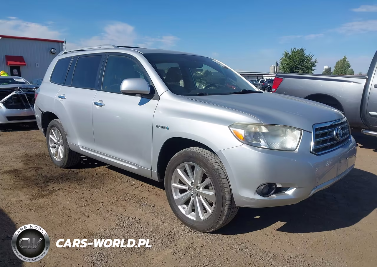 2008 Toyota Highlander Hybrid Limited