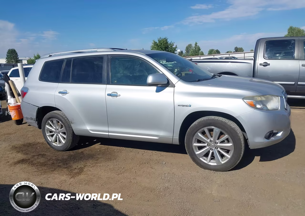 2008 Toyota Highlander Hybrid Limited VIN:JTEEW44A182009428 - 13