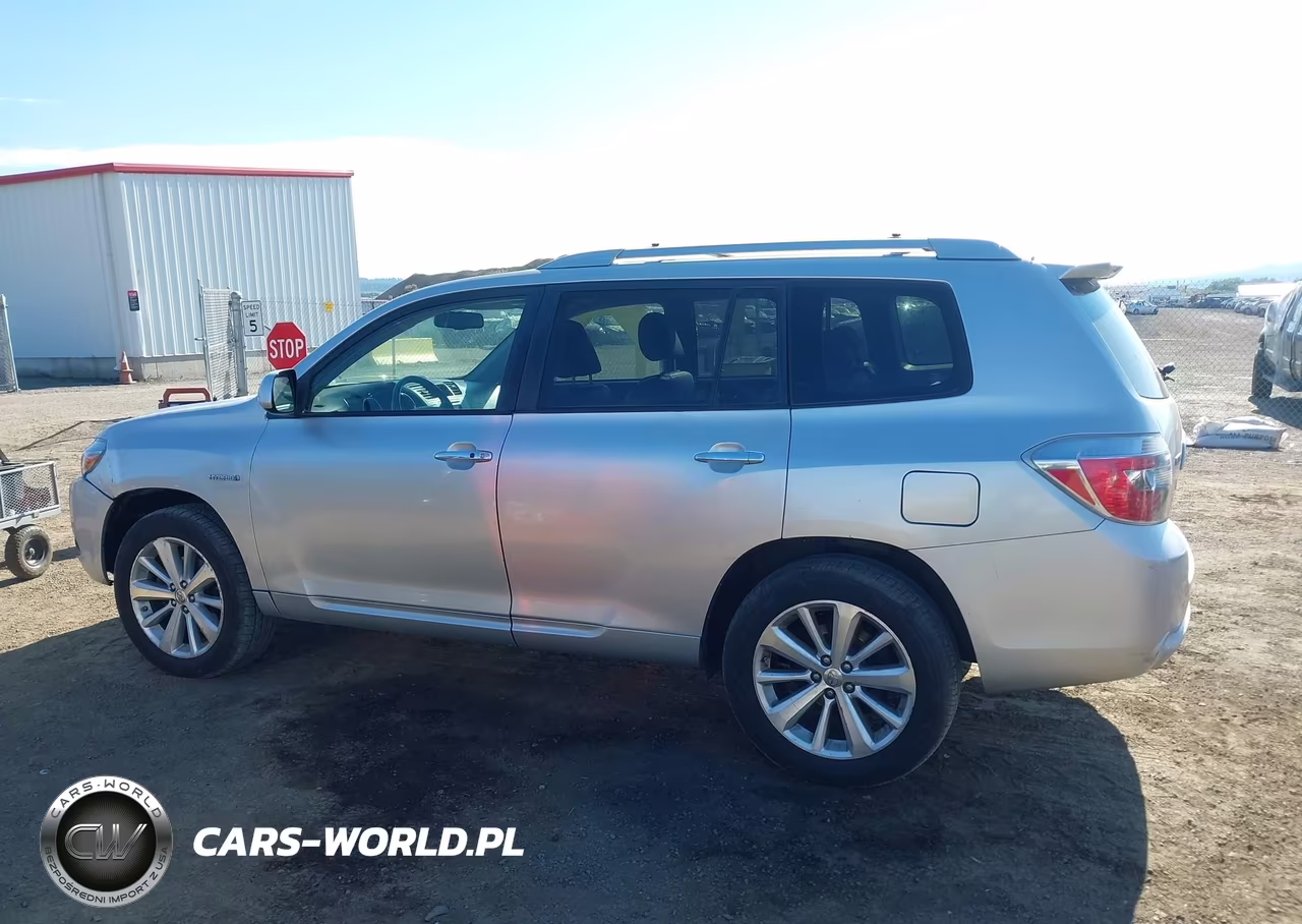 2008 Toyota Highlander Hybrid Limited VIN:JTEEW44A182009428 - 14
