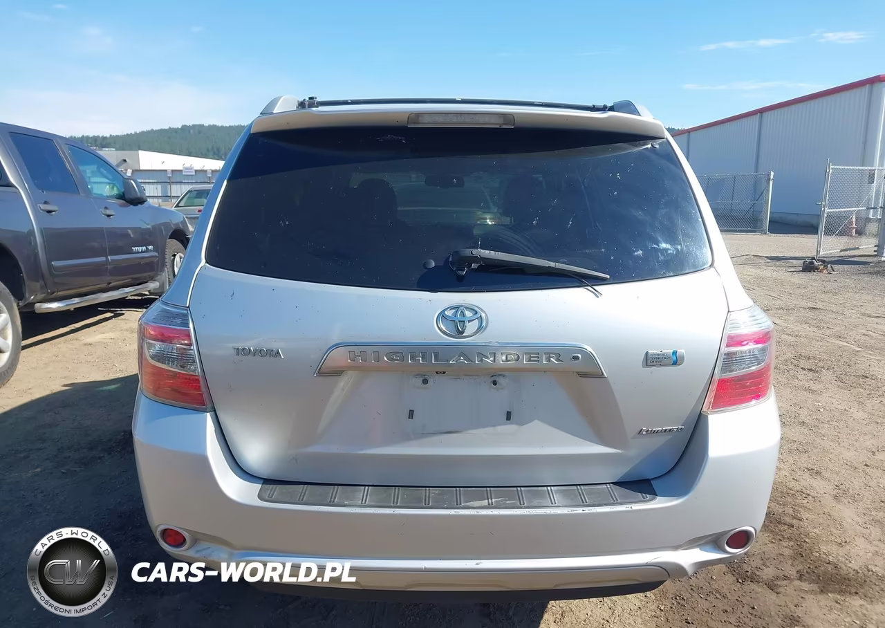 2008 Toyota Highlander Hybrid Limited VIN:JTEEW44A182009428 - 16