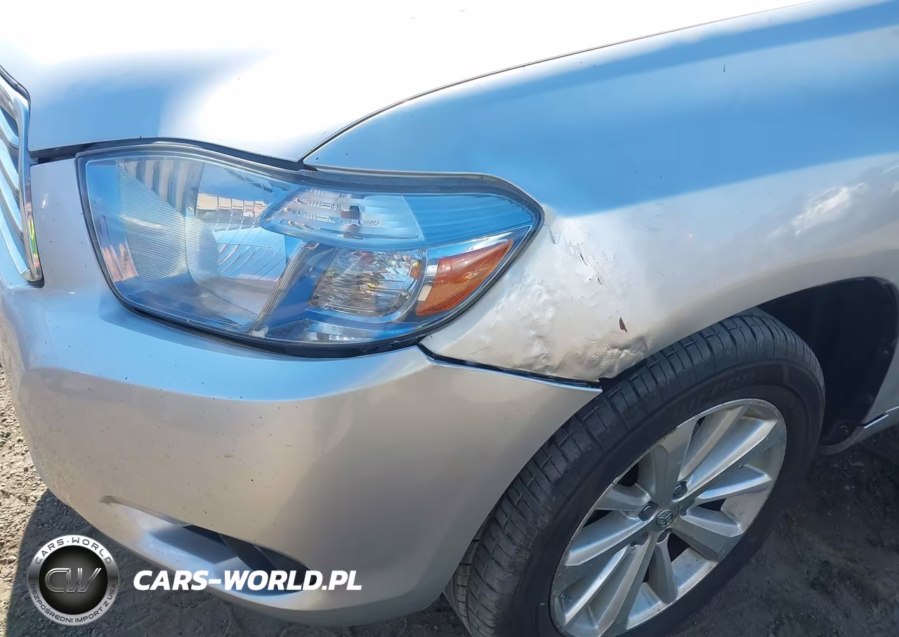 2008 Toyota Highlander Hybrid Limited VIN:JTEEW44A182009428 - 18