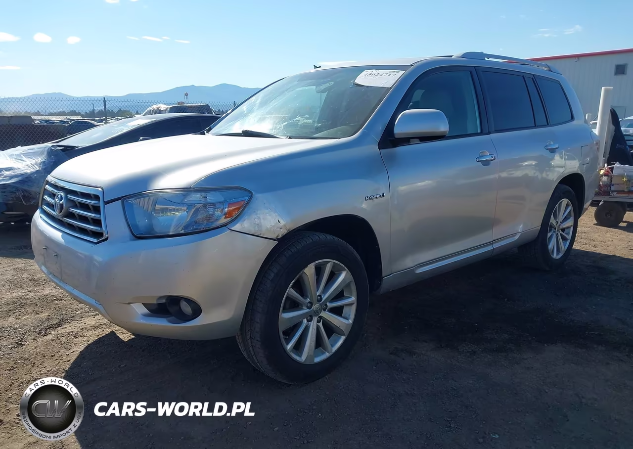2008 Toyota Highlander Hybrid Limited VIN:JTEEW44A182009428 - 2