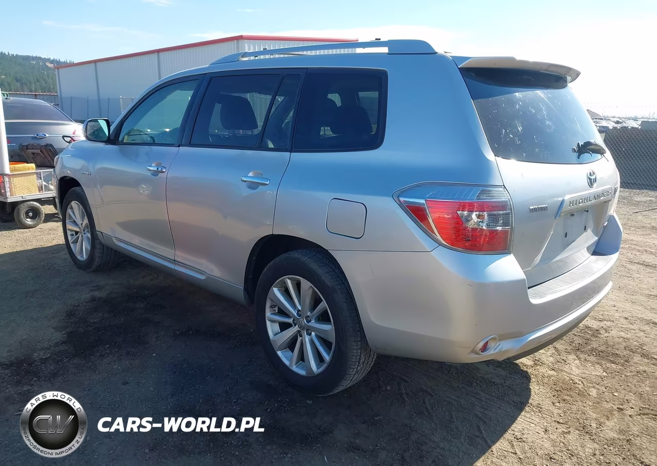 2008 Toyota Highlander Hybrid Limited VIN:JTEEW44A182009428 - 3