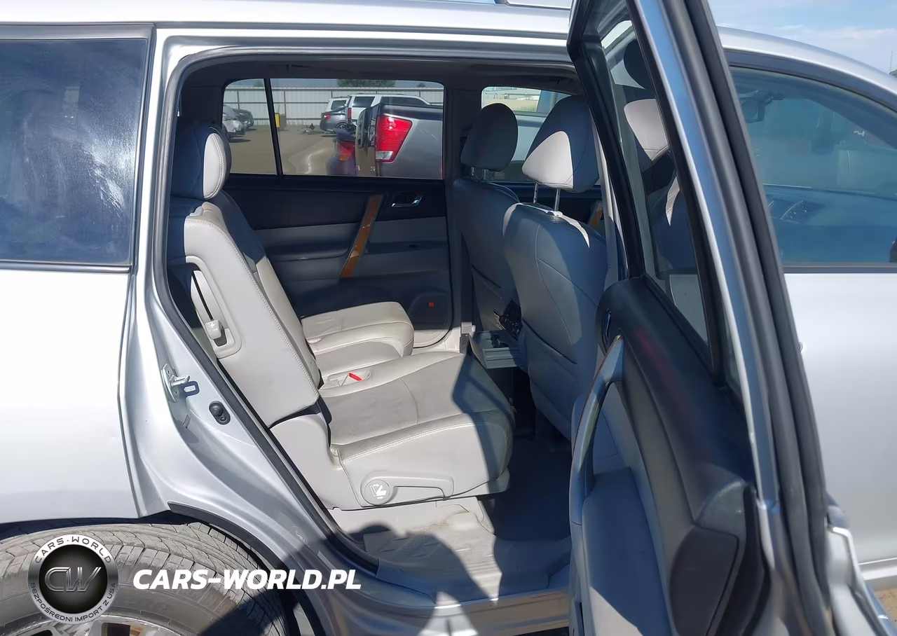 2008 Toyota Highlander Hybrid Limited VIN:JTEEW44A182009428 - 8