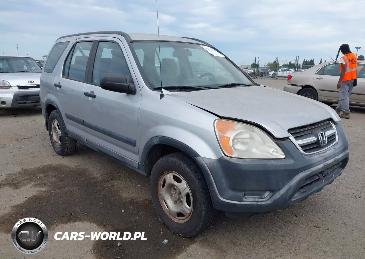2003 Honda Cr-V Lx