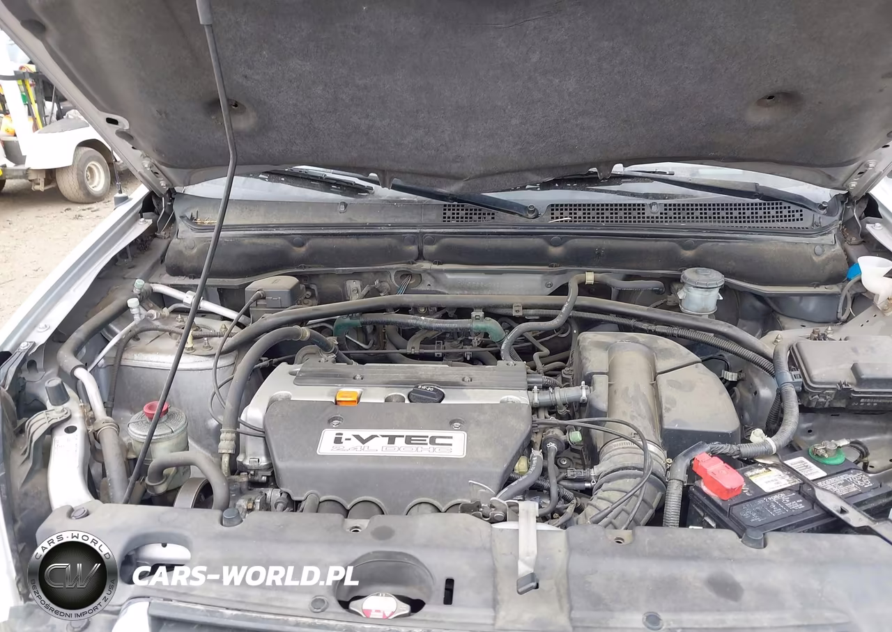 2003 Honda Cr-V Lx VIN:JHLRD68403C007042 - 10