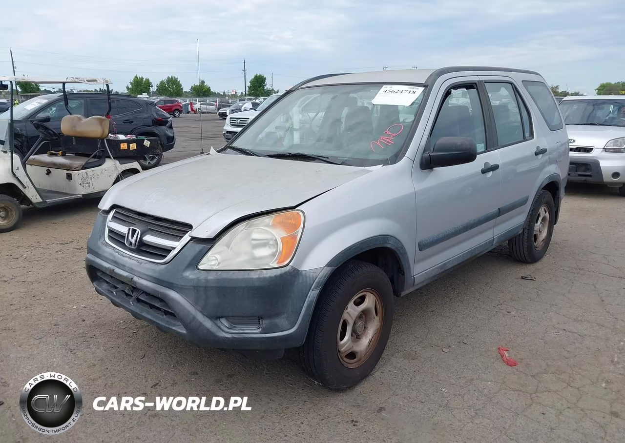 2003 Honda Cr-V Lx VIN:JHLRD68403C007042 - 2
