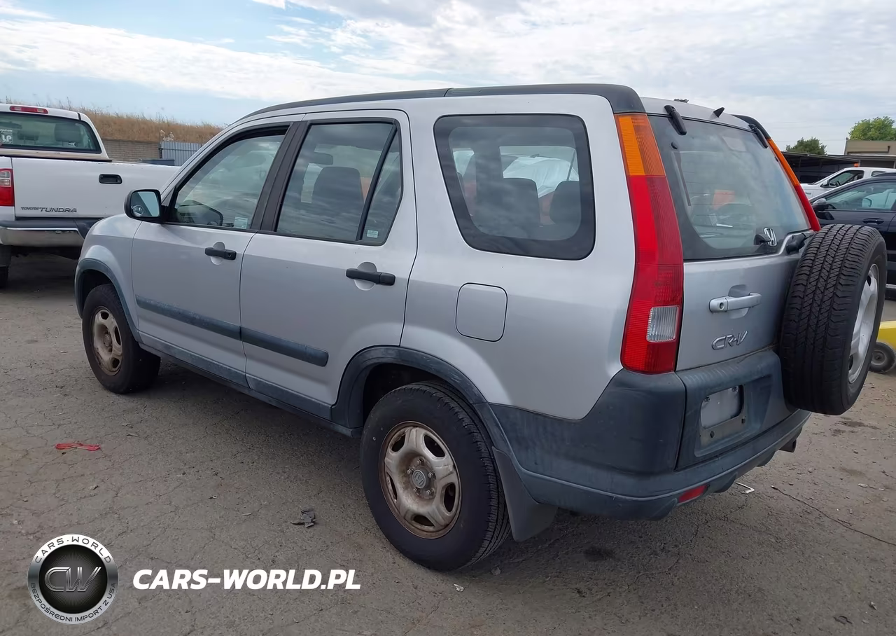 2003 Honda Cr-V Lx VIN:JHLRD68403C007042 - 3