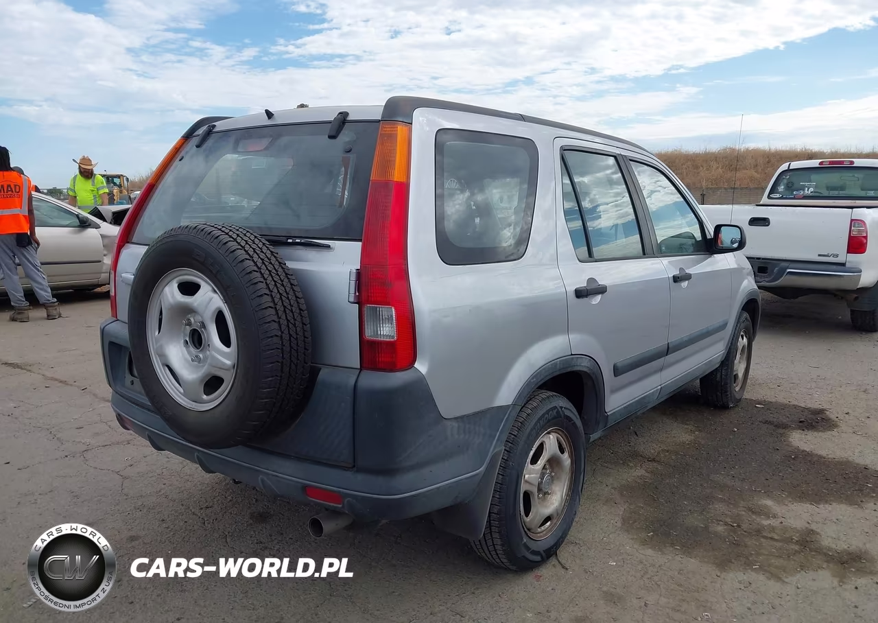 2003 Honda Cr-V Lx VIN:JHLRD68403C007042 - 4