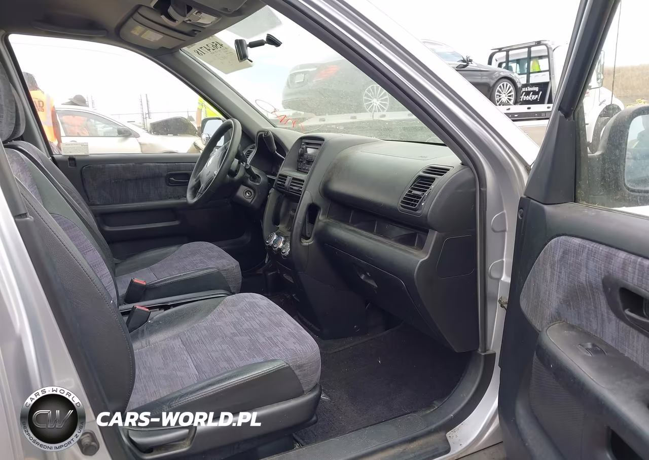 2003 Honda Cr-V Lx VIN:JHLRD68403C007042 - 5