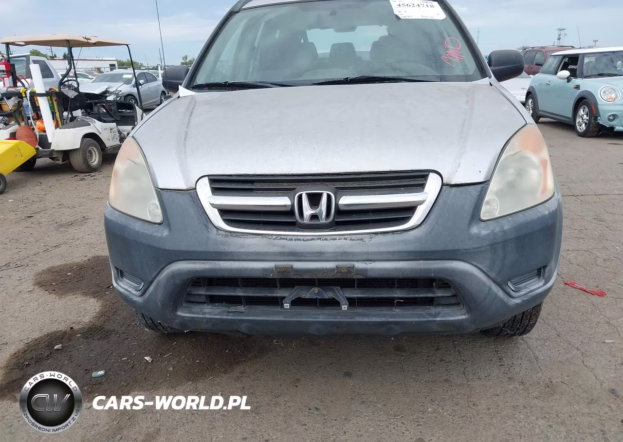2003 Honda Cr-V Lx VIN:JHLRD68403C007042 - 6