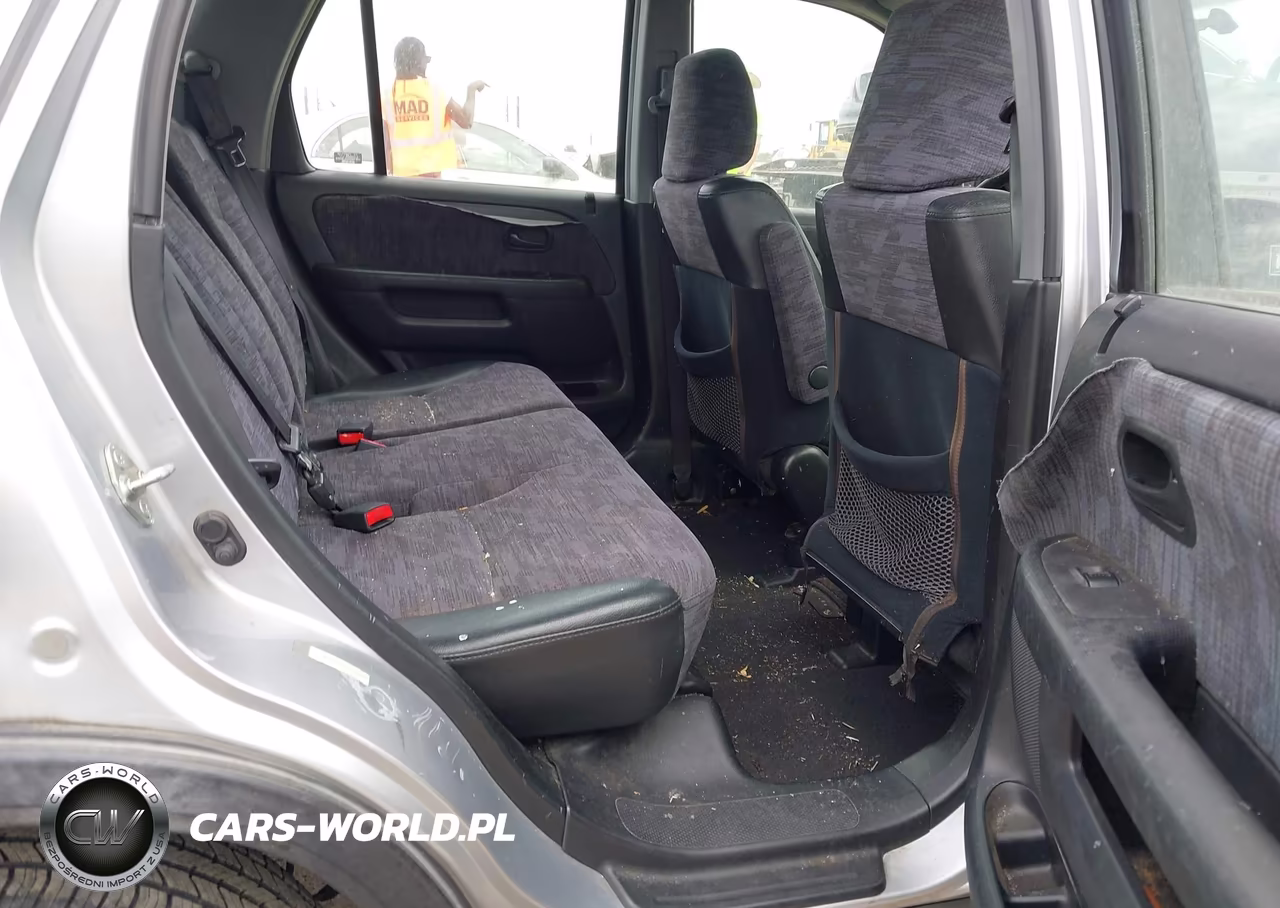2003 Honda Cr-V Lx VIN:JHLRD68403C007042 - 8