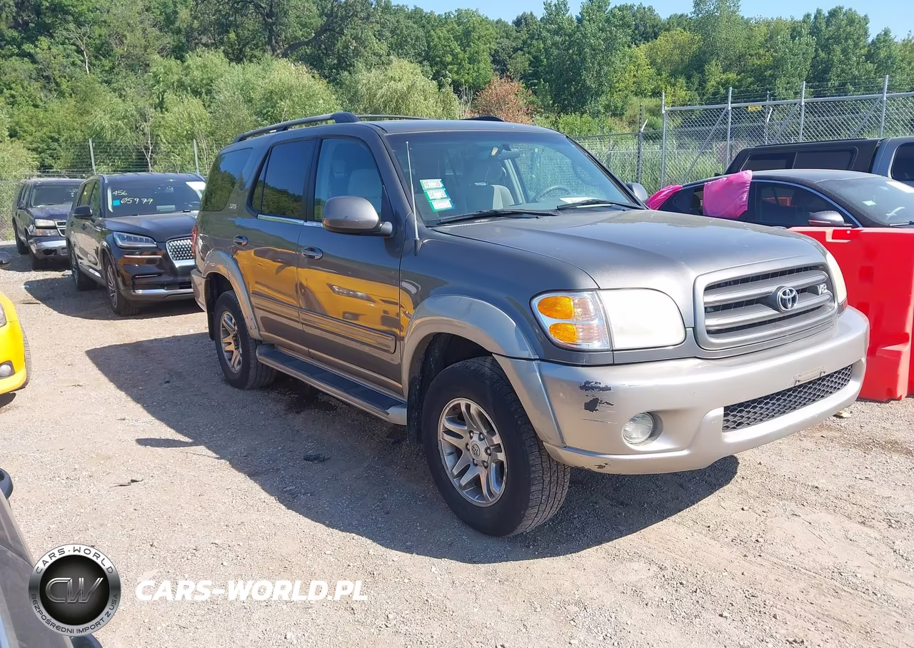 2004 Toyota Sequoia Sr5 V8