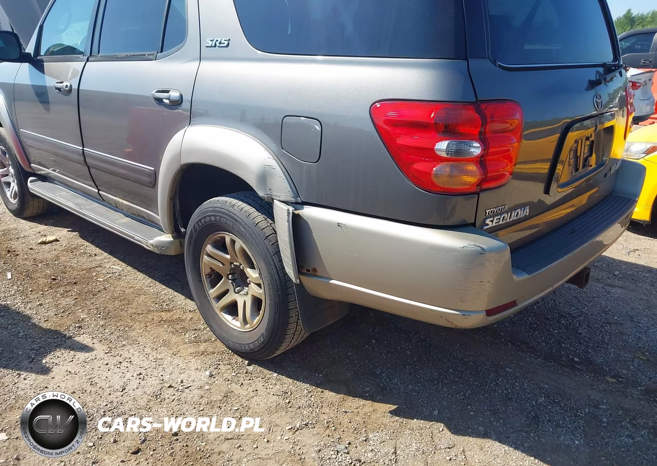 2004 Toyota Sequoia Sr5 V8 VIN:5TDBT44A74S231510 - 12