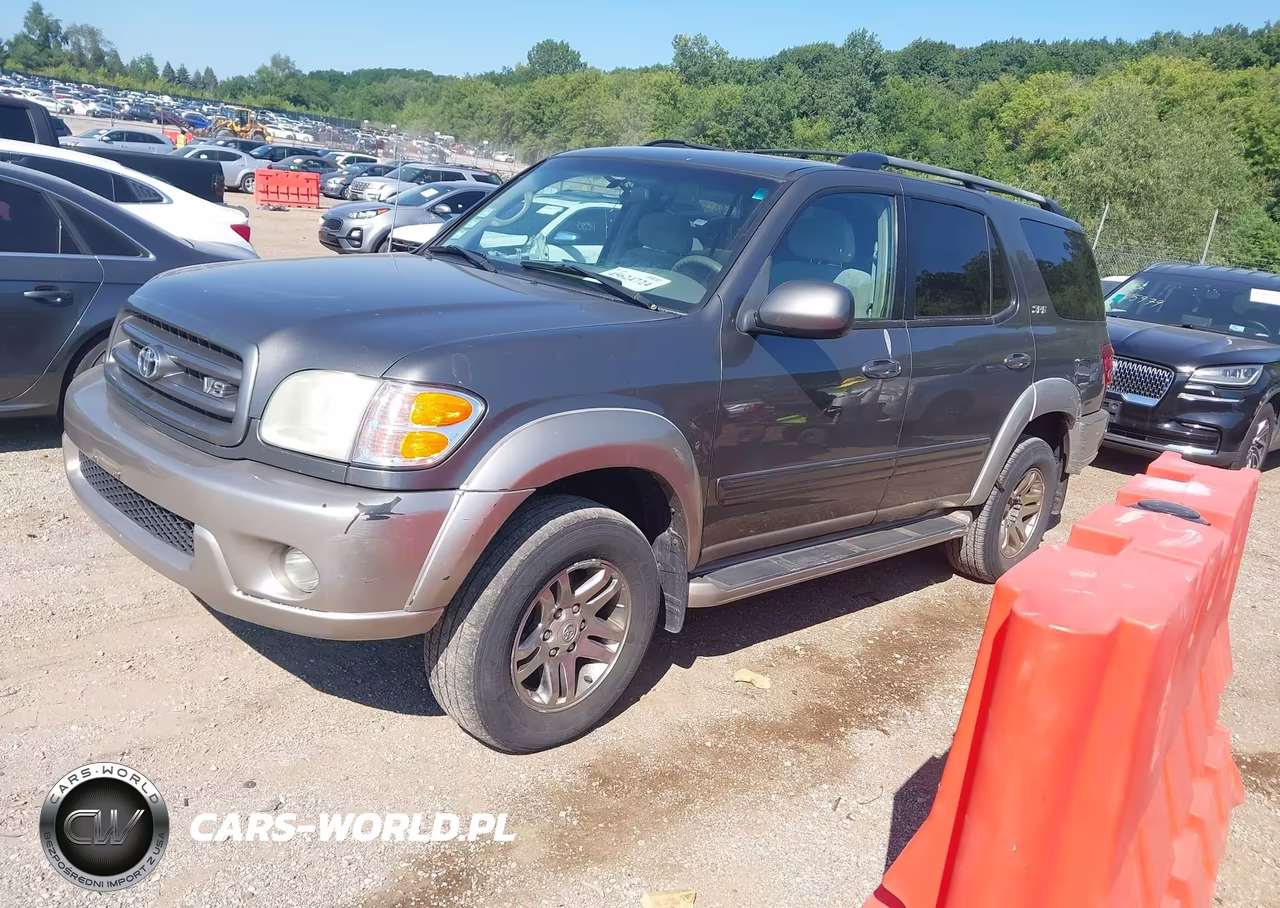 2004 Toyota Sequoia Sr5 V8 VIN:5TDBT44A74S231510 - 2