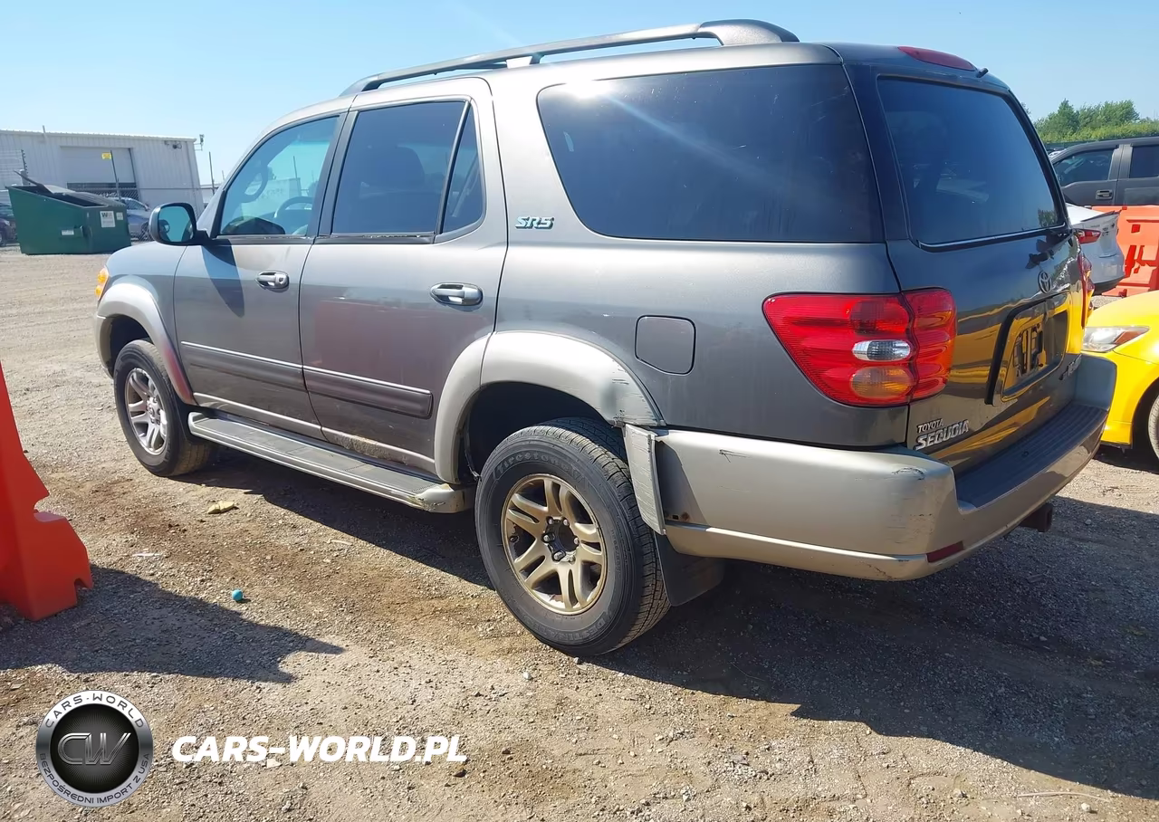 2004 Toyota Sequoia Sr5 V8 VIN:5TDBT44A74S231510 - 3