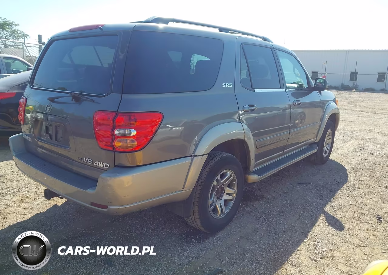 2004 Toyota Sequoia Sr5 V8 VIN:5TDBT44A74S231510 - 4