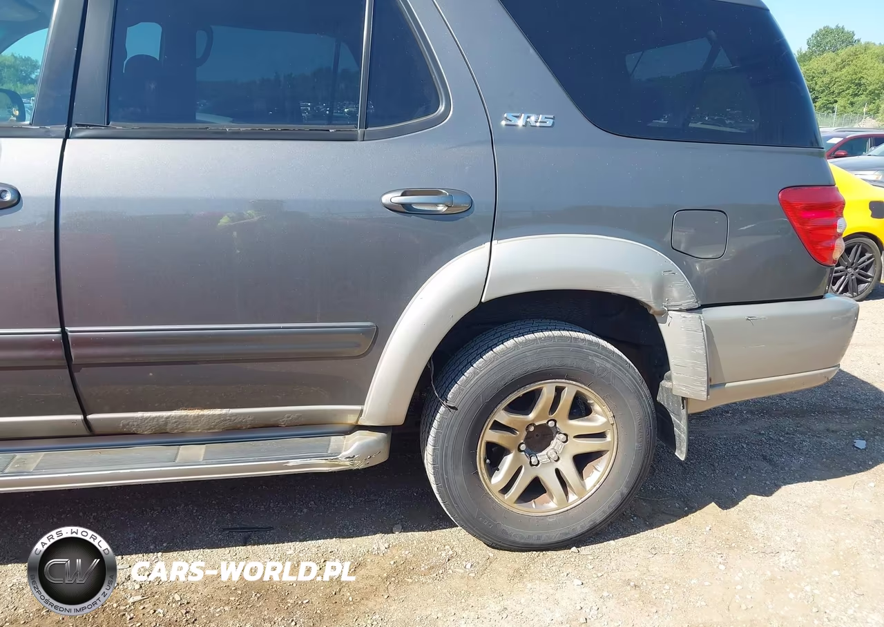 2004 Toyota Sequoia Sr5 V8 VIN:5TDBT44A74S231510 - 6