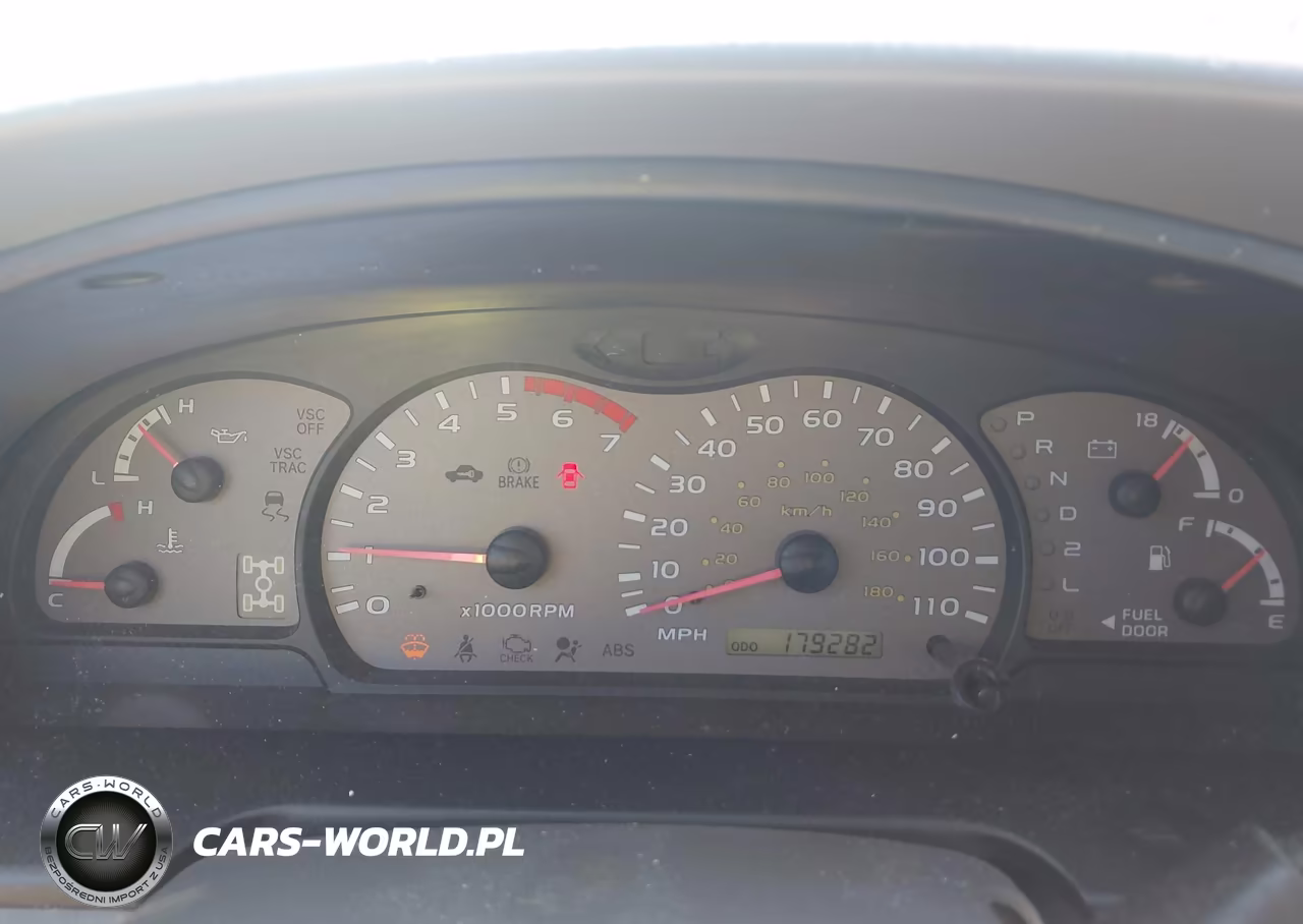 2004 Toyota Sequoia Sr5 V8 VIN:5TDBT44A74S231510 - 7