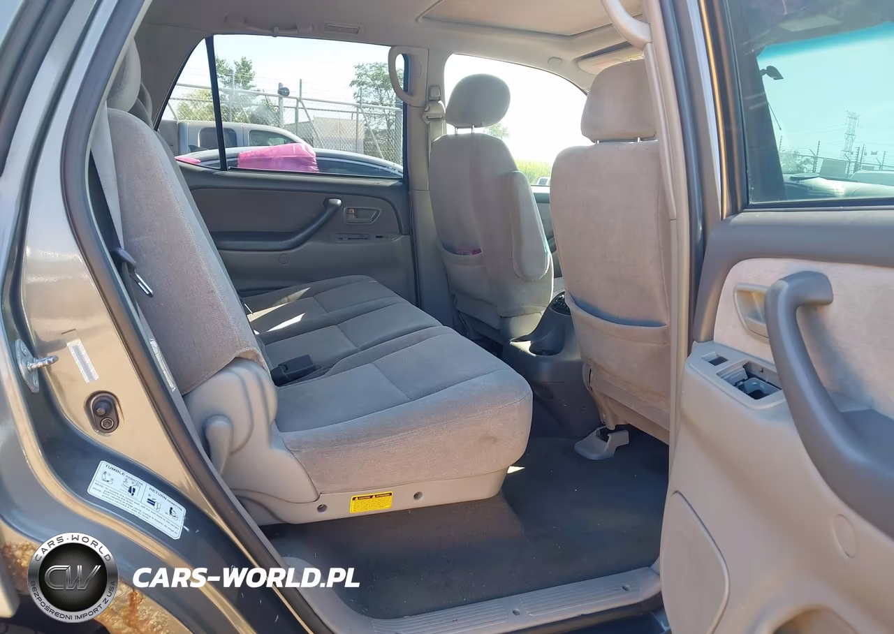 2004 Toyota Sequoia Sr5 V8 VIN:5TDBT44A74S231510 - 8