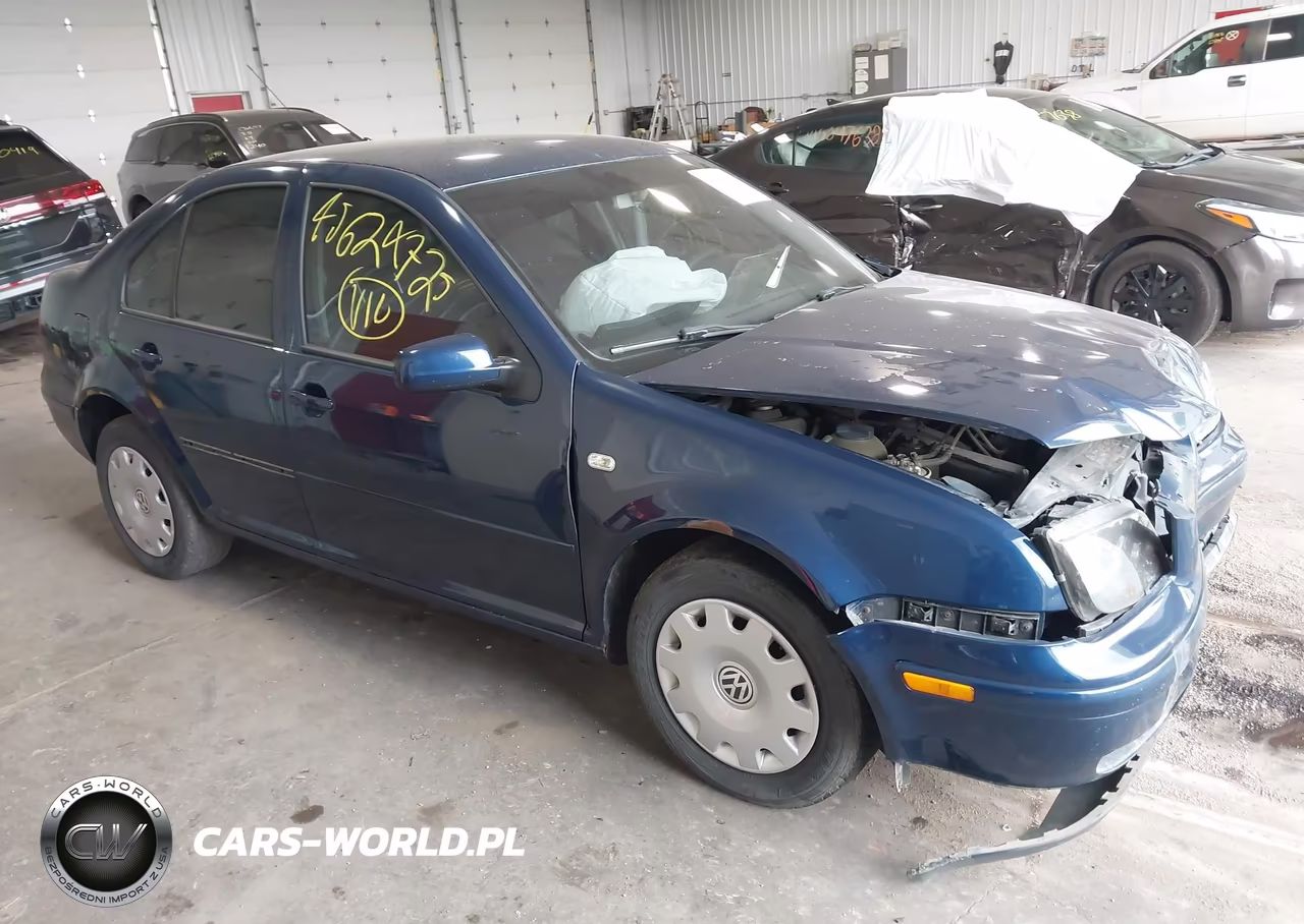 2002 Volkswagen Jetta Gls Tdi