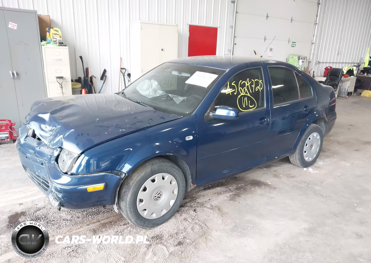 2002 Volkswagen Jetta Gls Tdi VIN:3VWSP69M52M073973 - 2
