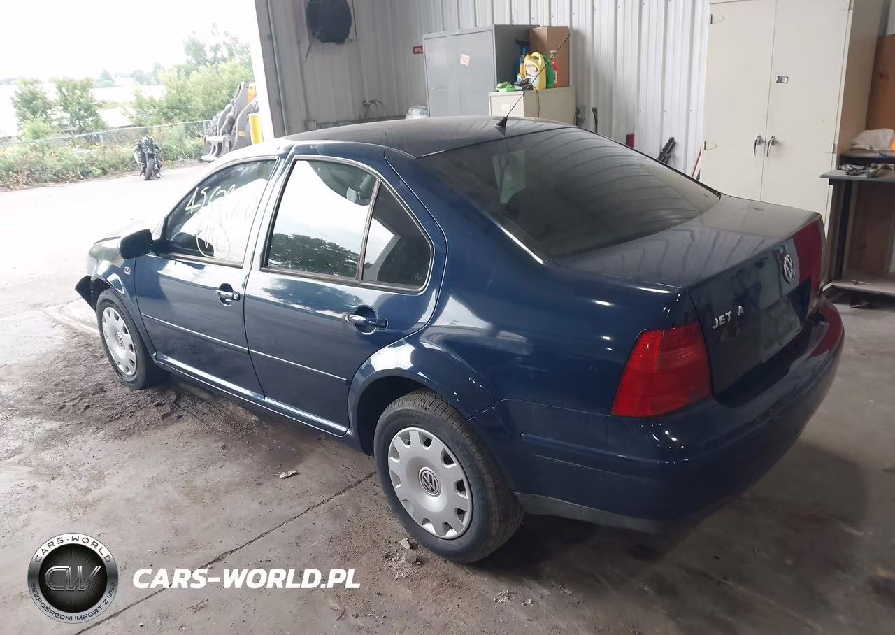 2002 Volkswagen Jetta Gls Tdi VIN:3VWSP69M52M073973 - 3