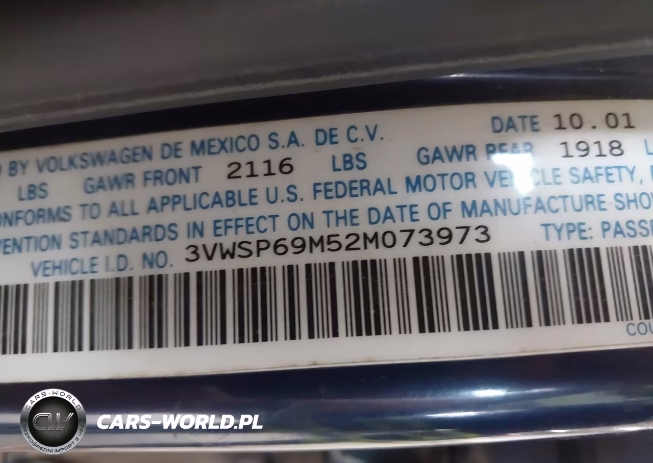 2002 Volkswagen Jetta Gls Tdi VIN:3VWSP69M52M073973 - 9