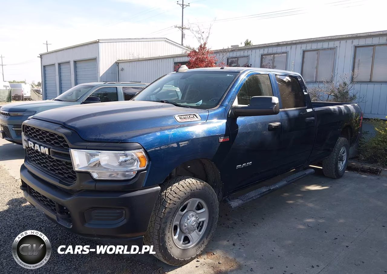 2020 Ram 3500 Tradesman 4X4 8' Box VIN:3C63R3GJ1LG183595 - 2