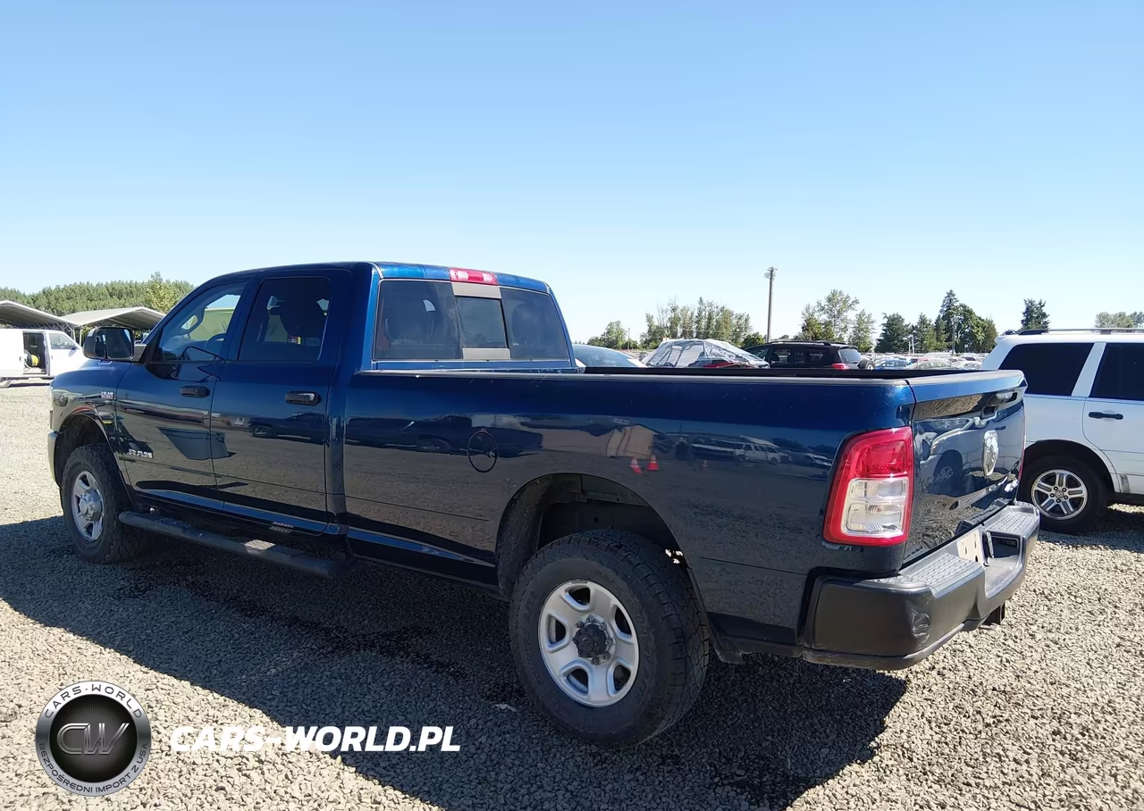 2020 Ram 3500 Tradesman 4X4 8' Box VIN:3C63R3GJ1LG183595 - 3