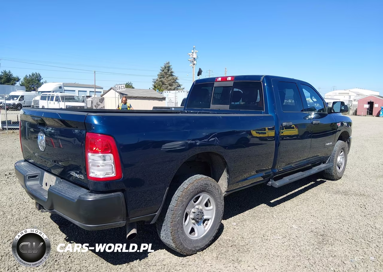 2020 Ram 3500 Tradesman 4X4 8' Box VIN:3C63R3GJ1LG183595 - 4