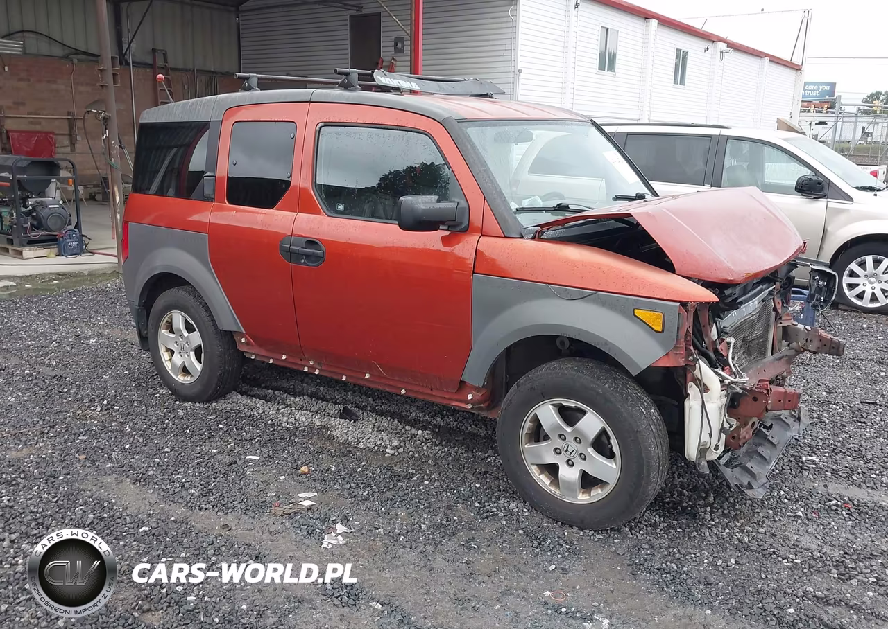 2005 Honda Element Ex