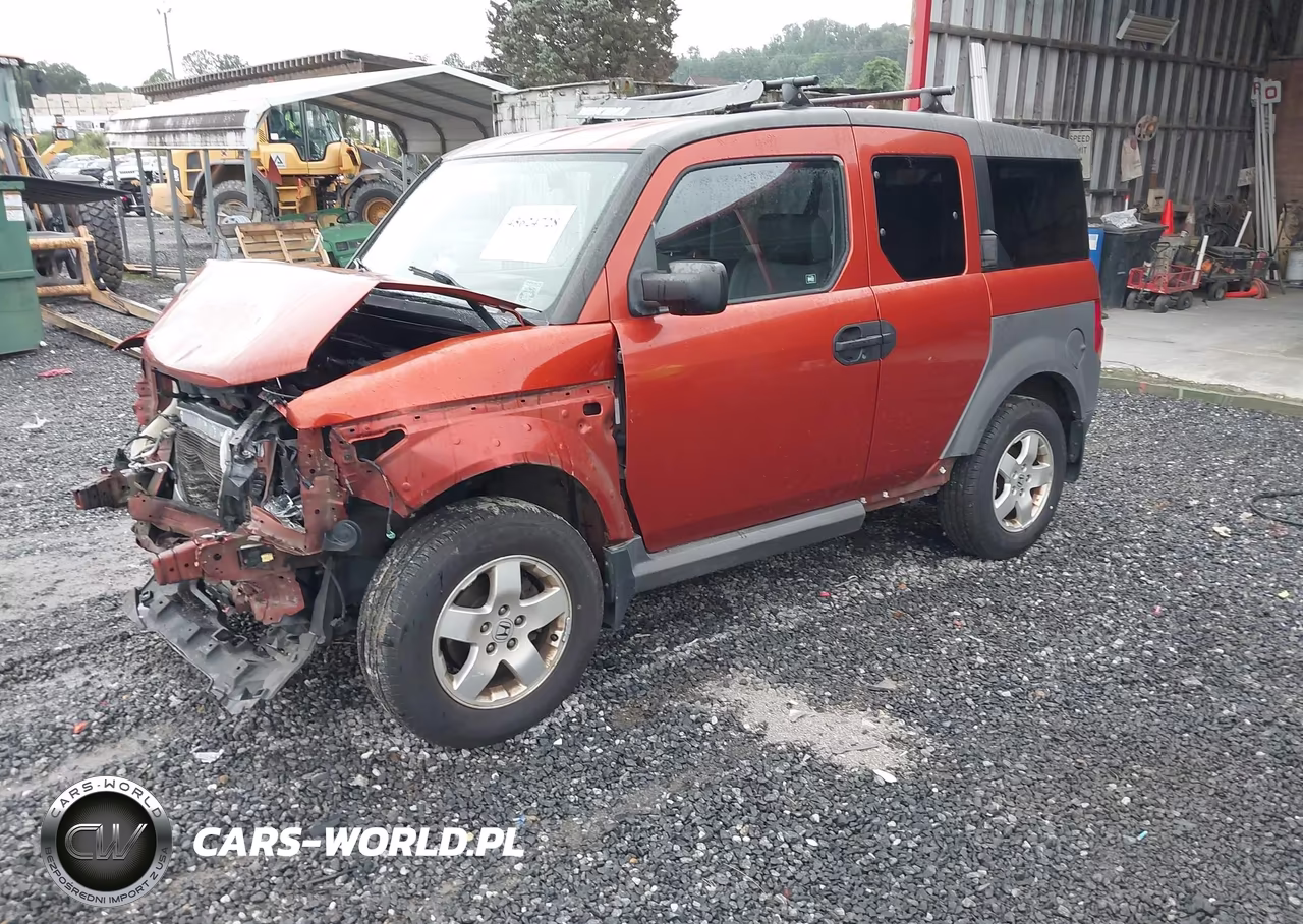 2005 Honda Element Ex VIN:5J6YH28655L006215 - 2