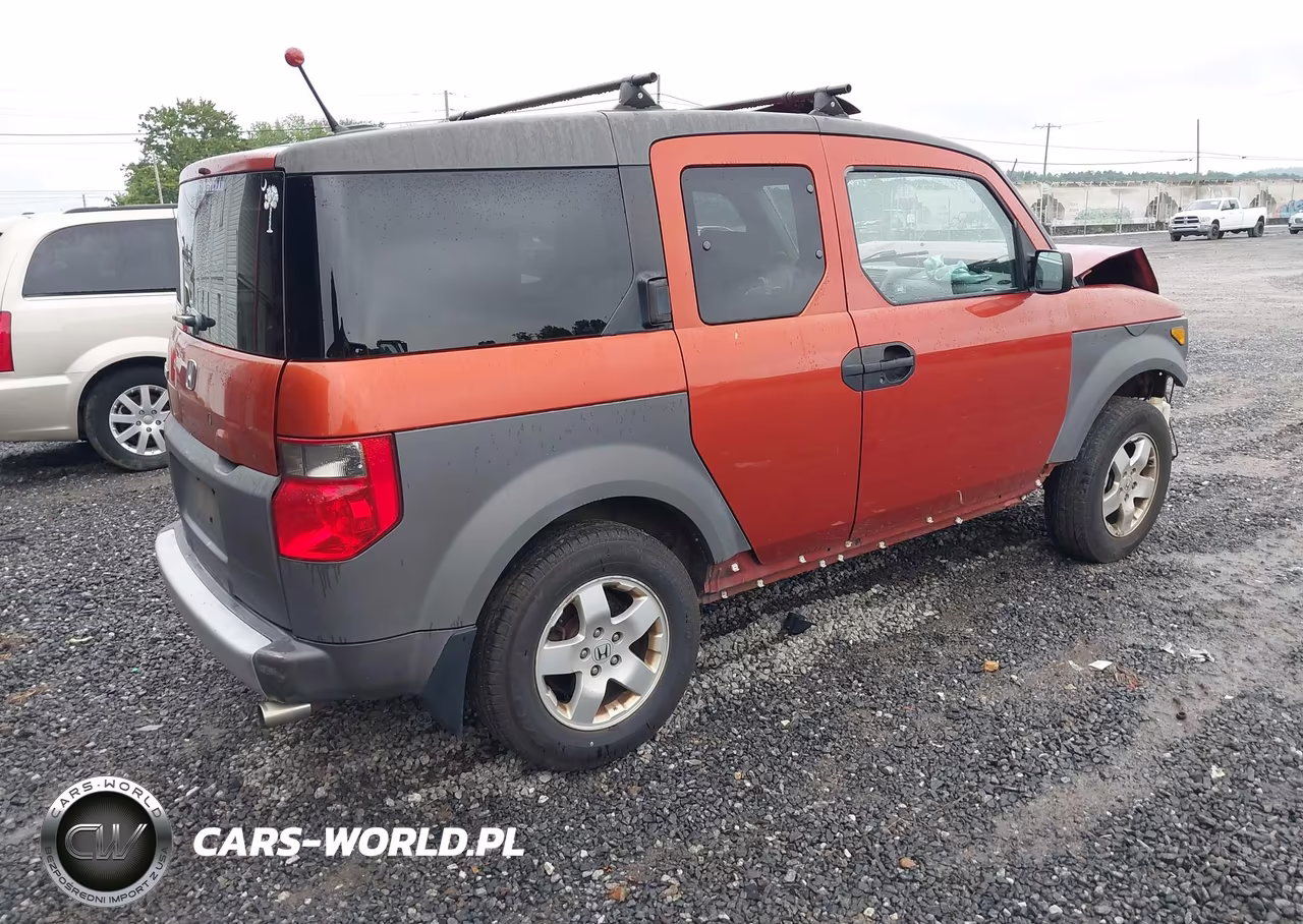 2005 Honda Element Ex VIN:5J6YH28655L006215 - 4