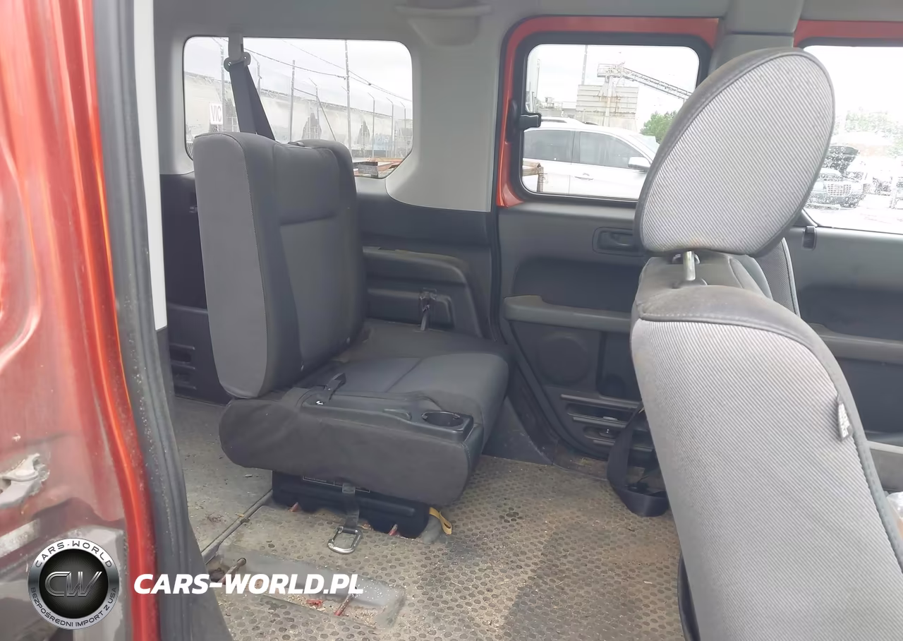 2005 Honda Element Ex VIN:5J6YH28655L006215 - 8