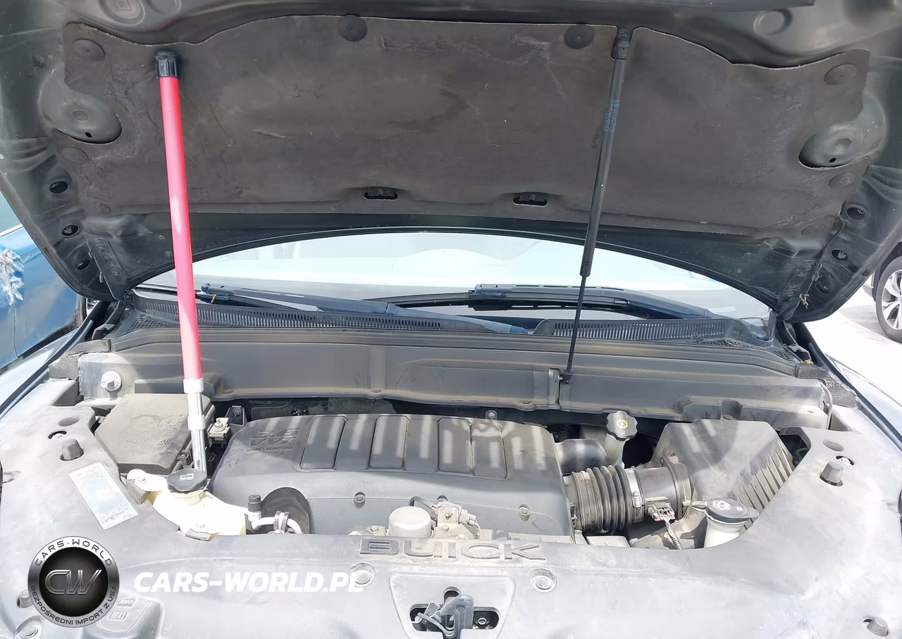 2011 Buick Enclave 1Xl VIN:5GAKRBED8BJ114591 - 10